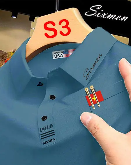 [Giảm giá 40%] Áo POLO VIỆT NAM vải cotton thời thượng cộc tay cực sang 2024