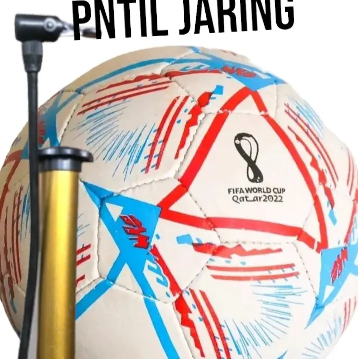BOLA SEPAK OURTUSEIGHT  SIZE/5/4 BHAN VIU BISA BUAT DEWASA SUDAH GRATIS ALAT POMPA PENTL JARING