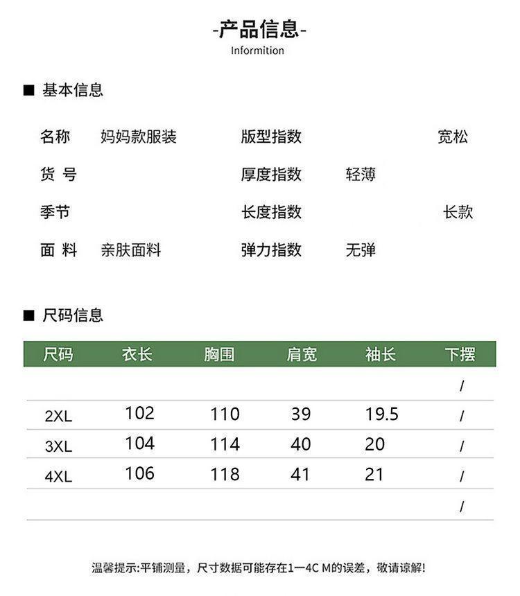 Product Introduction of Cotton and silk short-sleeved dress, summer new anti-bumping loose nightdress loose can be worn outside thin loungewear women 28