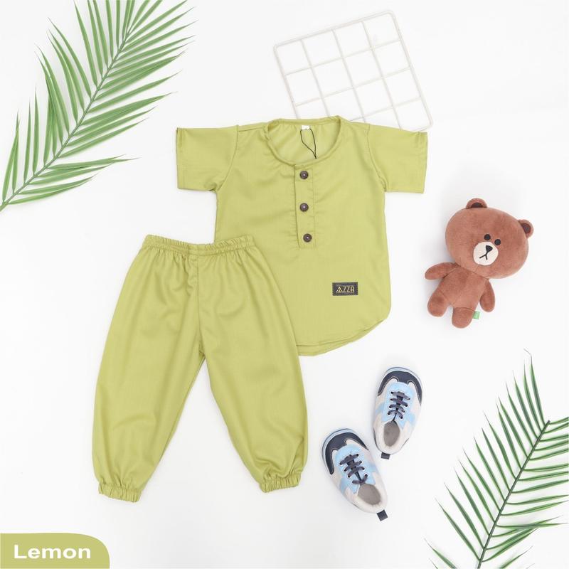 Stelan koko bayi premium/koko bayi bahan toyobo /koko anak /koko bayi joger 2