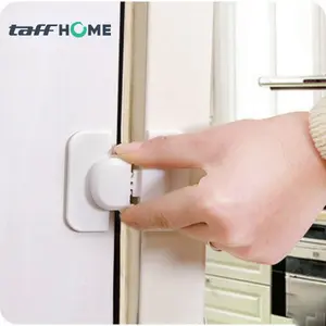 TaffHOME Safety Lock Pintu Kulkas Pengunci Tambahan Serbaguna - S1843 kunci