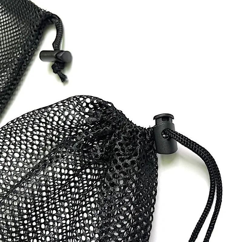 Túi Dây Rút Lưới, Đen Trắng, Bền, Túi Đựng Đồ, Đa Năng, Thích Hợp Cho Gia Đình, Du Lịch Và Hoạt Động Ngoài Trời, Túi Giặt, Bao Đựng Đồ 8