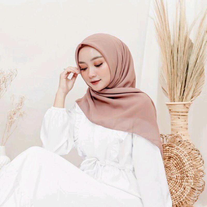 Jilbab Bella Square Segi Empat 4