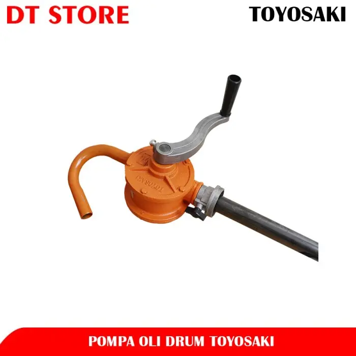 Toyosaki Pompa Oli Manual Tangan Pompa Drum Minyak 5