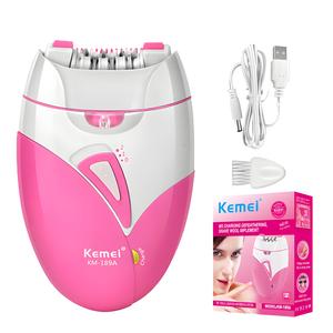 Km-189a USB充電式電動ムダ毛処理器 高速モーター 静音動作 男女兼用パーソナルグルーミングツール