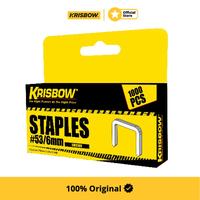 Gambar krisbow isi ulang staples 53/12 mm dari Krisbow Official ID Kab. Bekasi 1 Tokopedia