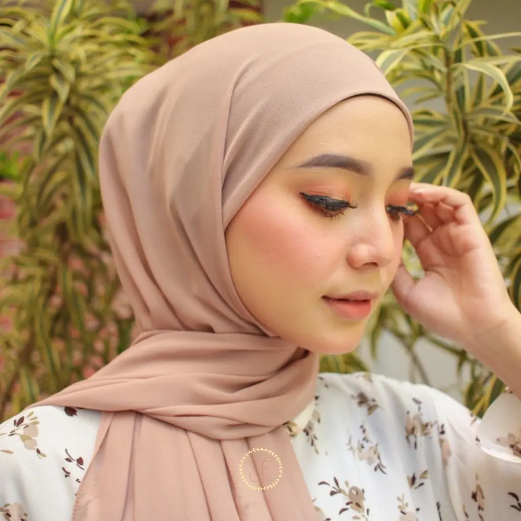 Pashmina Inner Ceruty Babydoll by Fabeeya