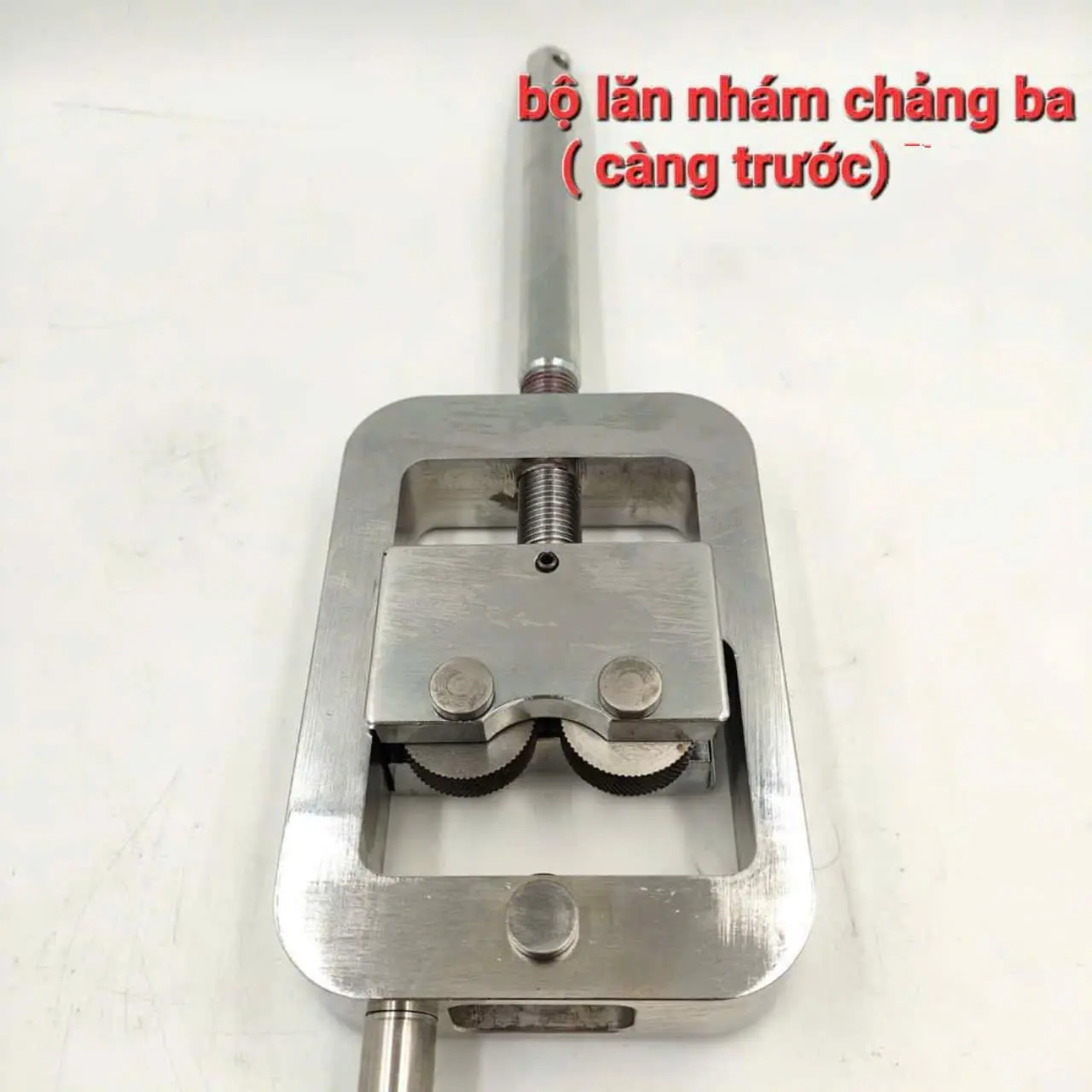 Bộ Lăn Nhám Chén Cổ - Chàng Ba Khắc Phục Lỏng Chén