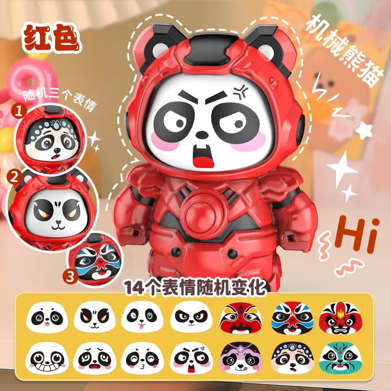 Đồ Chơi Búp Bê Thay Đổi Mặt Biến Hình, Opera Tứ Xuyên, Thay Đổi Khuôn Mặt Tài Lộc, Đồ Trang Trí Móc Khóa Vui Nhộn Giảm Stress , Quà Tặng Đáng  Yêu Toy migo  v4 blind box 5
