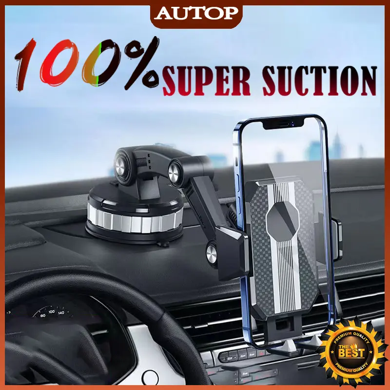 Car Phone Holder Stand Support Mobile Cellphone Holder 360° Adjustable for Dashboard Windscreen phone  suction  holder magnetic  phone