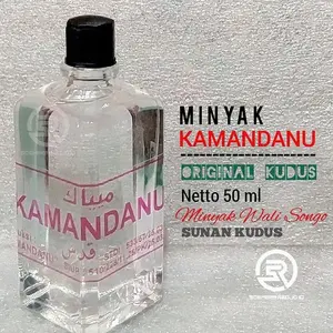 Minyak KAMANDANU KUDUS 50ml