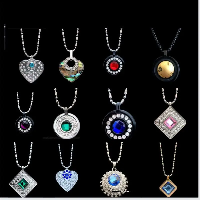 Kalung Titanium Kesehatan Quantum Pendant No Box