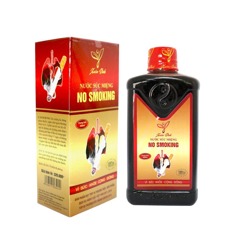 Nước súc miệng xuân vinh chai 400ml 3