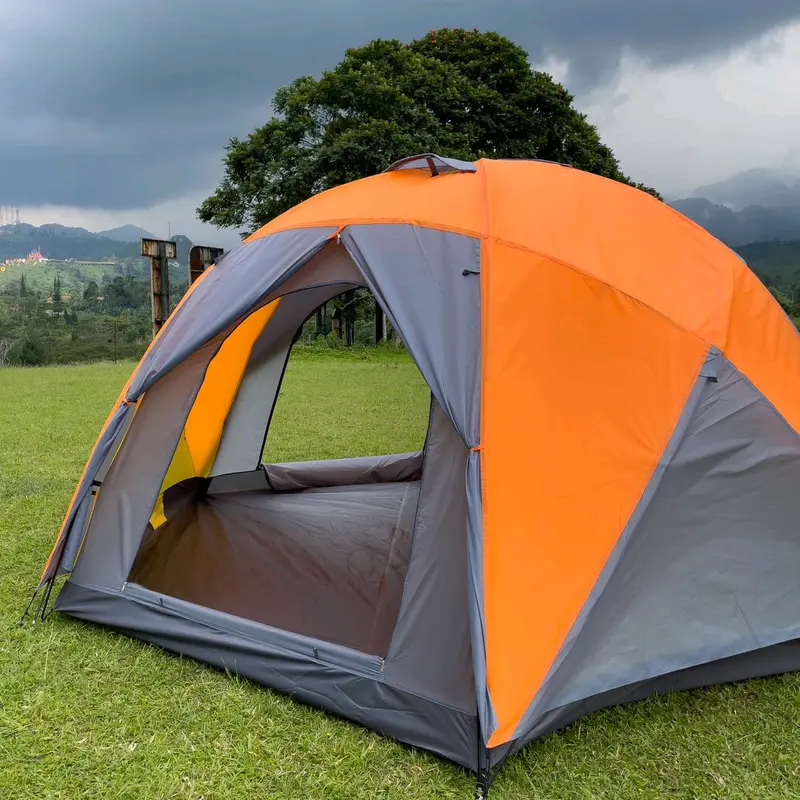 Tenda Camping Hanlu Type HI - 8916 Kapasitas 10 Person 2