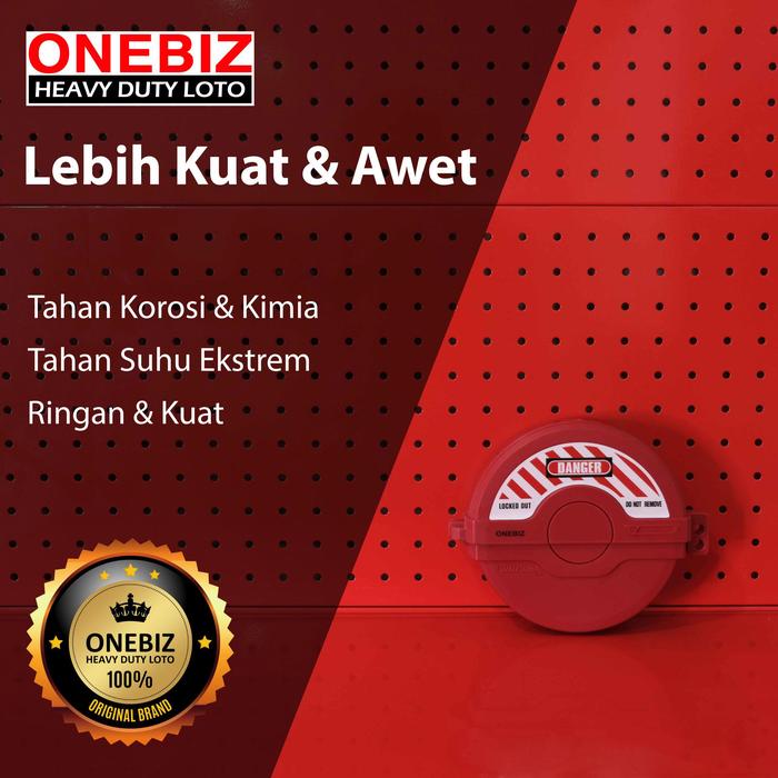 Jual ONEBIZ LOTOTO (Lockout Tagout Tryout) Safety Loto Rotating Gate ...