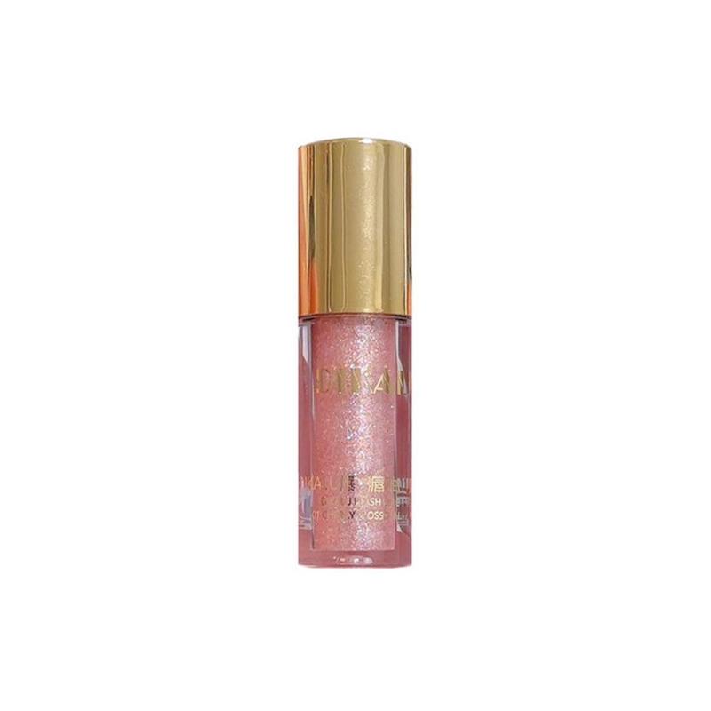 Product Introduction of DIKALU Sparkling Lip Glaze Mirror Lip Glaze Fine Glitter Lip Gloss Transparent Lip Gloss Water Gloss Lipstick 35