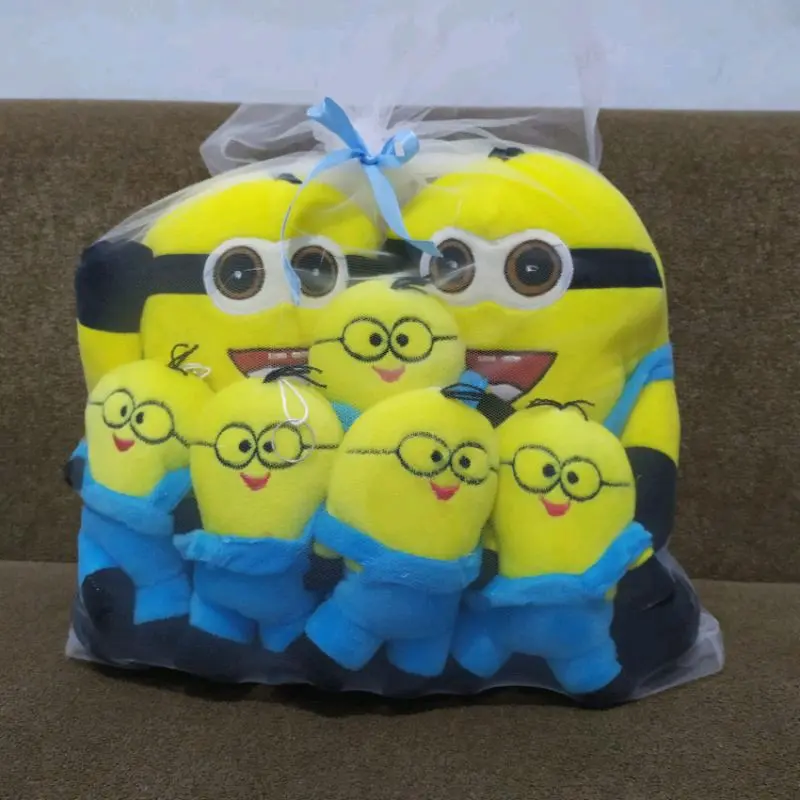boneka beranak isi 7 ( induk 2 anak 5) / free kelambu Dolls Toys 6