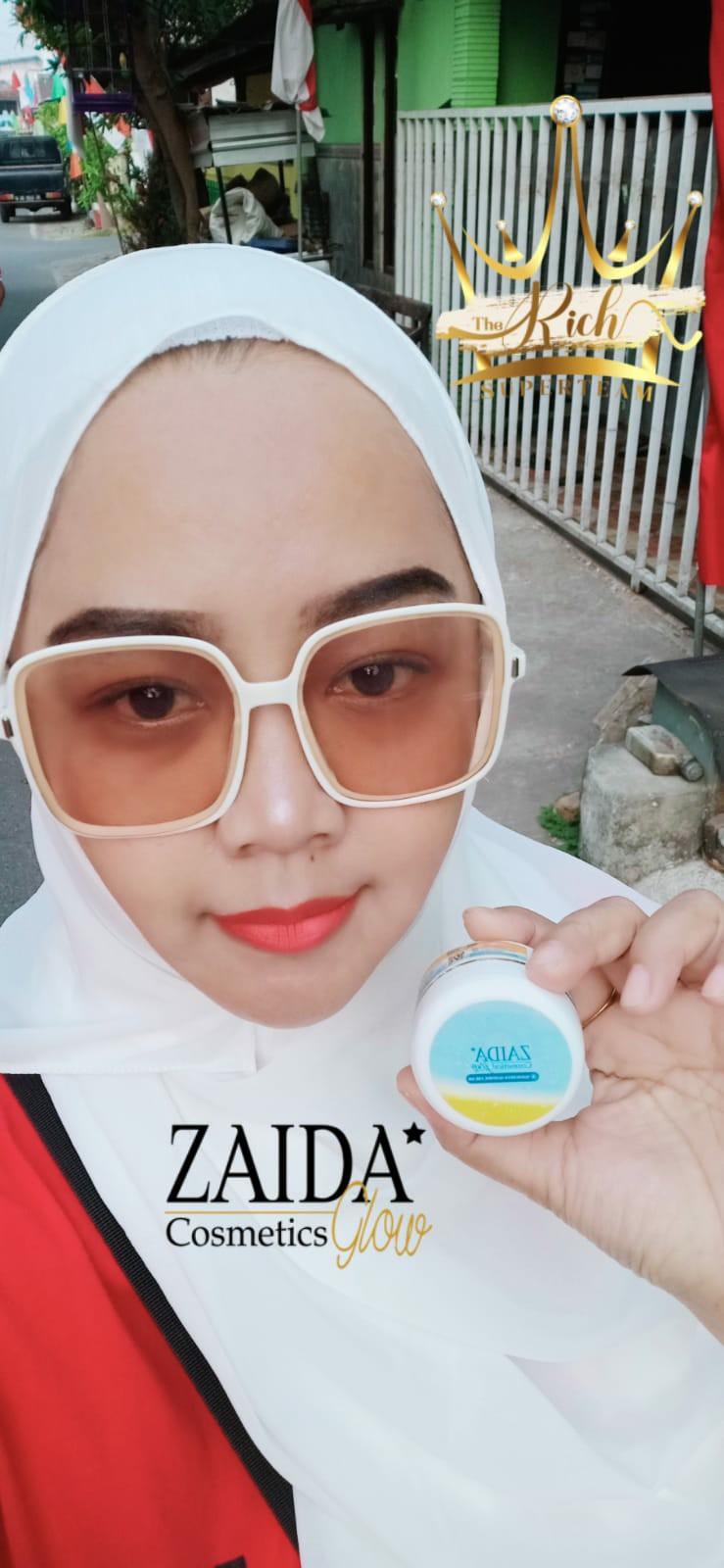 Product Introduction of sunscreen zaida glow skincare spf 30++ 8