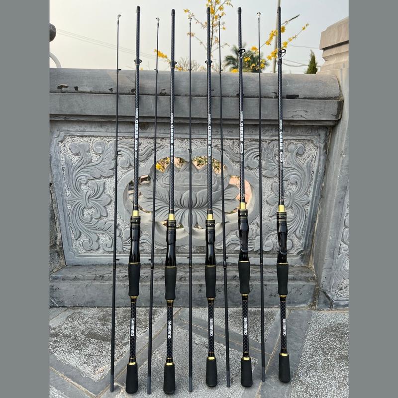  Cần câu lure 2 khúc Shimano Ceres siêu khoẻ nhấc tĩnh 5kg Bắt Cá Đi Câu Fishing Câu Cá Fish 