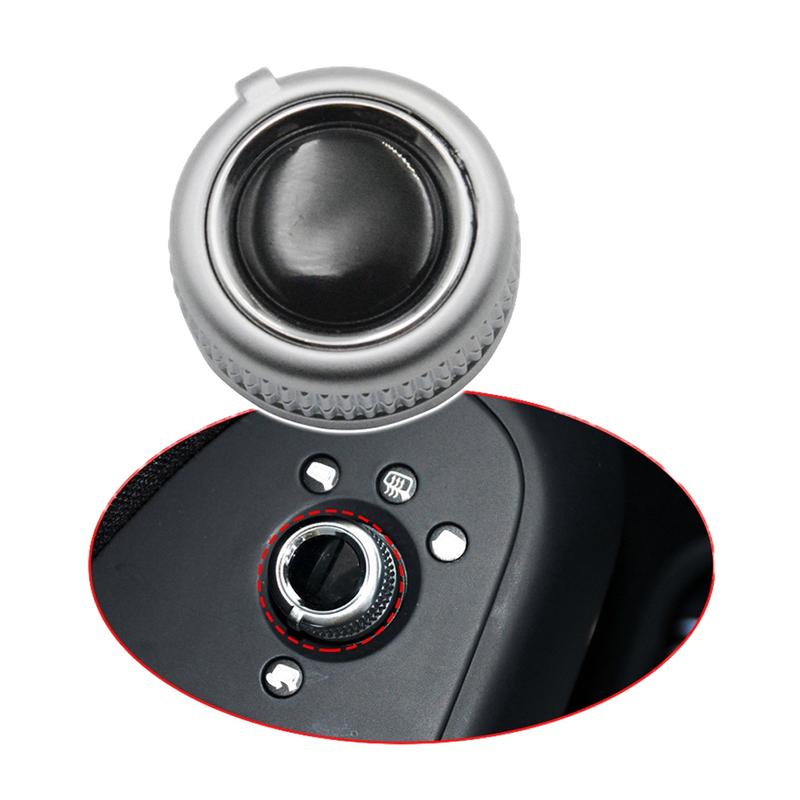 For - A4L Q5 A6 A5 Rear Mirror Knob Switch Rearview Mirror Adjustment Button Reflector Switch Adjustment Button 4