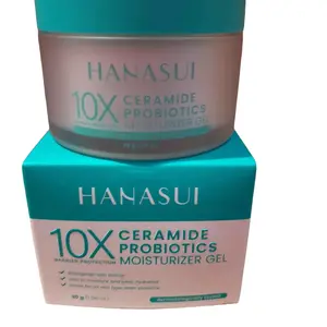 CERAMIDE PROBIOTICS MOISTURIZER GEL HANASUI  Pelembab Mencerahkan