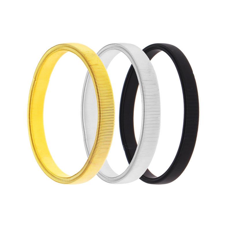 Product Introduction of 1PC Unisex Stretchy Elastic Metal Sleeve Garters Mens Elasticated Arm Band Shirt Sleeve Holder 10