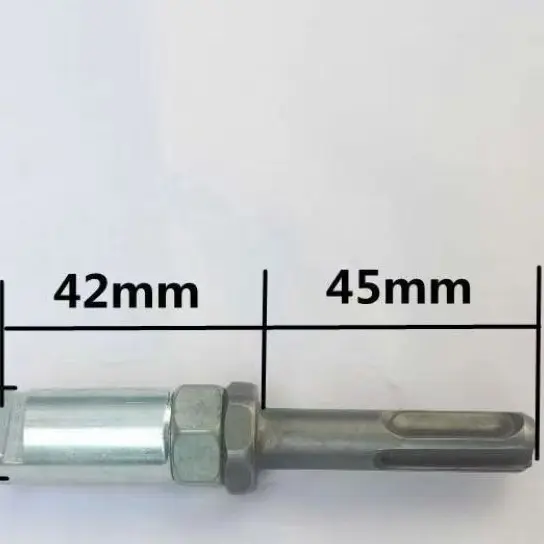 Các loại nối máy khoan cho dây thông cống lò xo phi 16mm