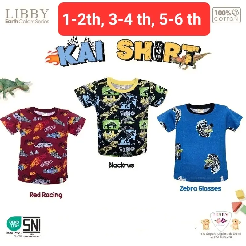 Kaos Libby Baby Premium