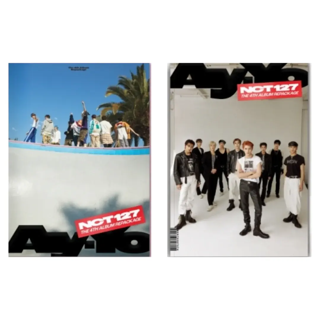 READY STOCK ALBUM NCT 127 - AY YO