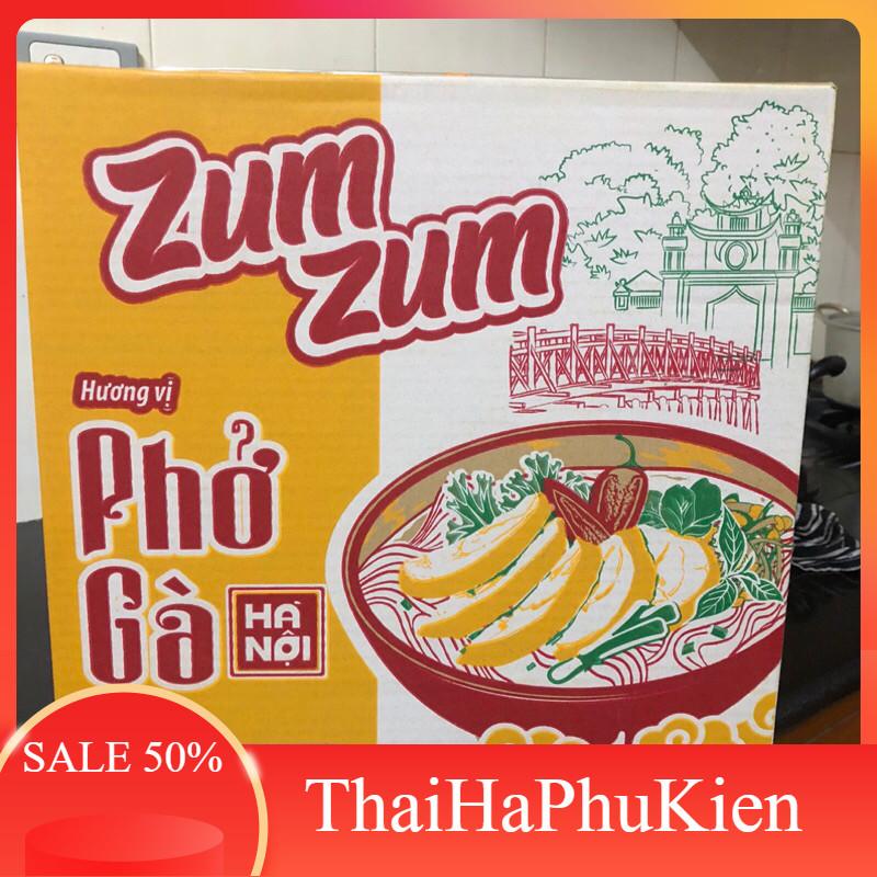 Thùng 30 Gói Phở Gà Hà Nội Thơm Ngon