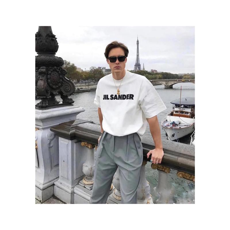 Áo Thun GODMOTHER Nam Nữ Unisex Form Rộng Tay Lỡ IILSANDER