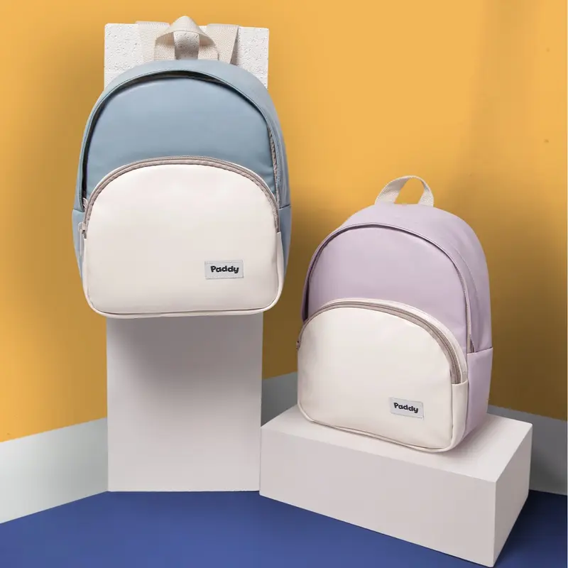 Paddy Small Kelly Two Tone Backpack - Paddybag Tas Mini Ransel Wanita Serbaguna Pink 8