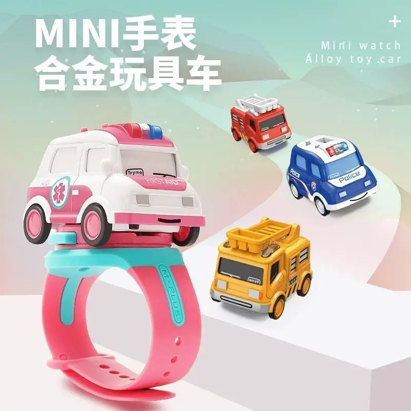 Đồng Hồ Điện Tử, Vui Nhộn Cho Trẻ Em, Thiết Kế Chiến Binh Hợp Kim Mini, Xe Đua Cảm Ứng, Đồ Chơi Âm Thanh Và Ánh Sáng, Thích Hợp Cho Bé Trai Và Bé Gái, Mô Hình