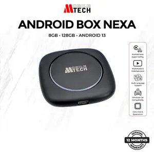 Mobiletech Dongle Wireless Carplay Android Box Nexa