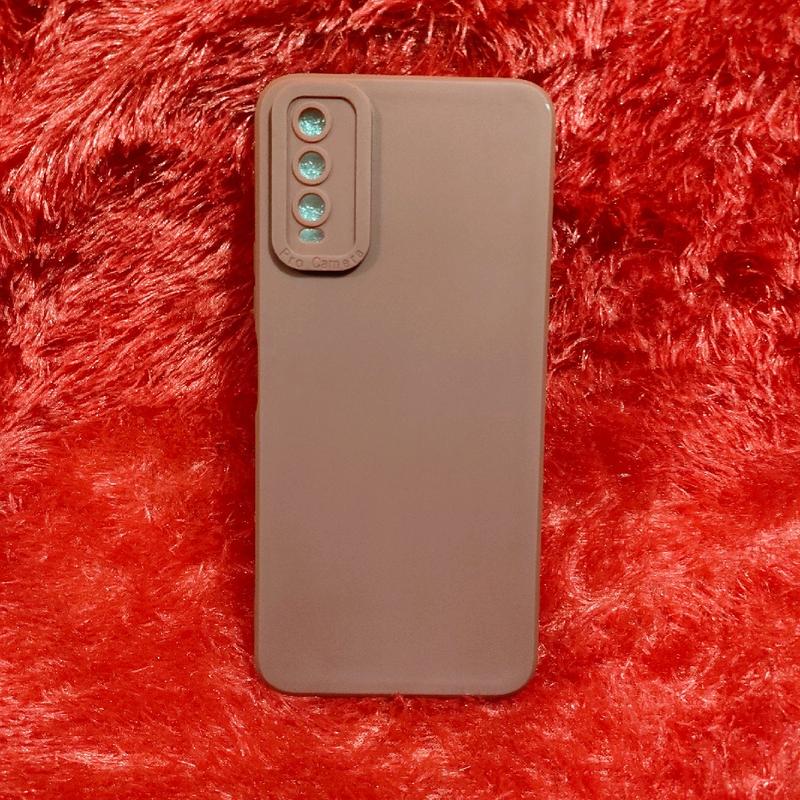 Soft Case Vi Y20 Y20S Y12S Y20I Y20SG V2026 V2027 Silikon Casing Macaroon Pelindung Pro Camera 4