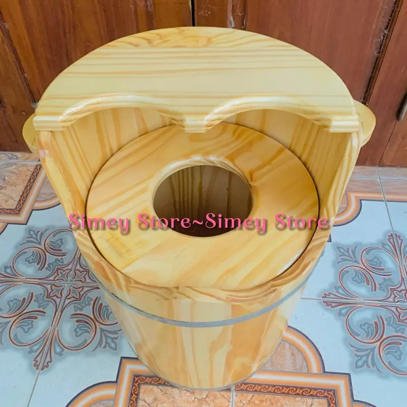 Thùng Xông Chân Dưỡng Sinh, Thùng Xông Chân Kết Hợp Xông Phụ Khoa Kèm Bàn Lăn Cao Cấp 3