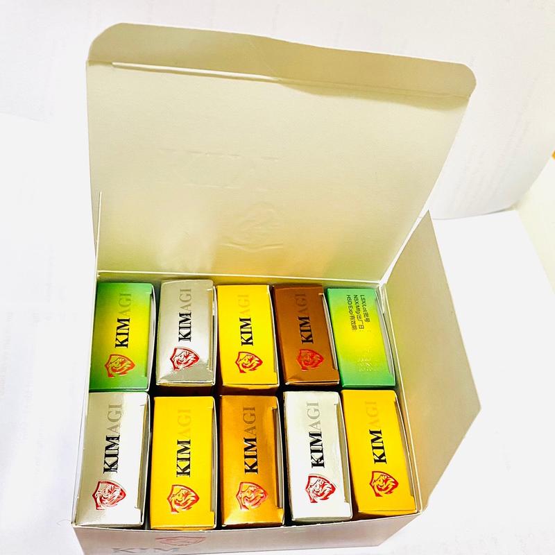 10 chai kim 6ml  Mix đủ 4 mùi  xanh nguyên bản dầu gió kim, trắng thơm nhẹ, vàng ngọt nhẹ, nâu ngọt phấn ( hệ mùi hương thơm mát - và hệ mùi hương nước hoa Nữ Xịt Thơm Cosmetic Perfume
