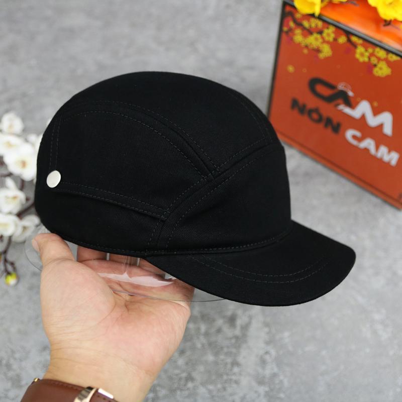 NÓN CAM CHÍNH HÃNG với thiết kế lưỡi trai ngắn đặc biệt cùng thiết kế túi 2 bên mới nhất