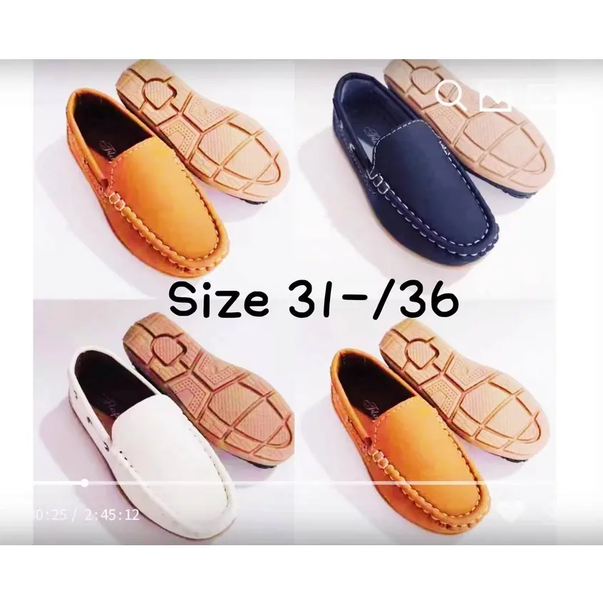 Boys fashion kids shoes Topsider  Size 31--36   8602#
