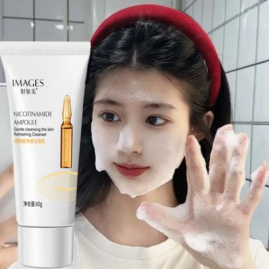 Sữa Rữa Mặt Cấp Ẩm Trắng Lấy Sạch Bụi Bẩn Giúp Da Trắng Trẻ Hóa, Kiểm Soát Dầu A299 7