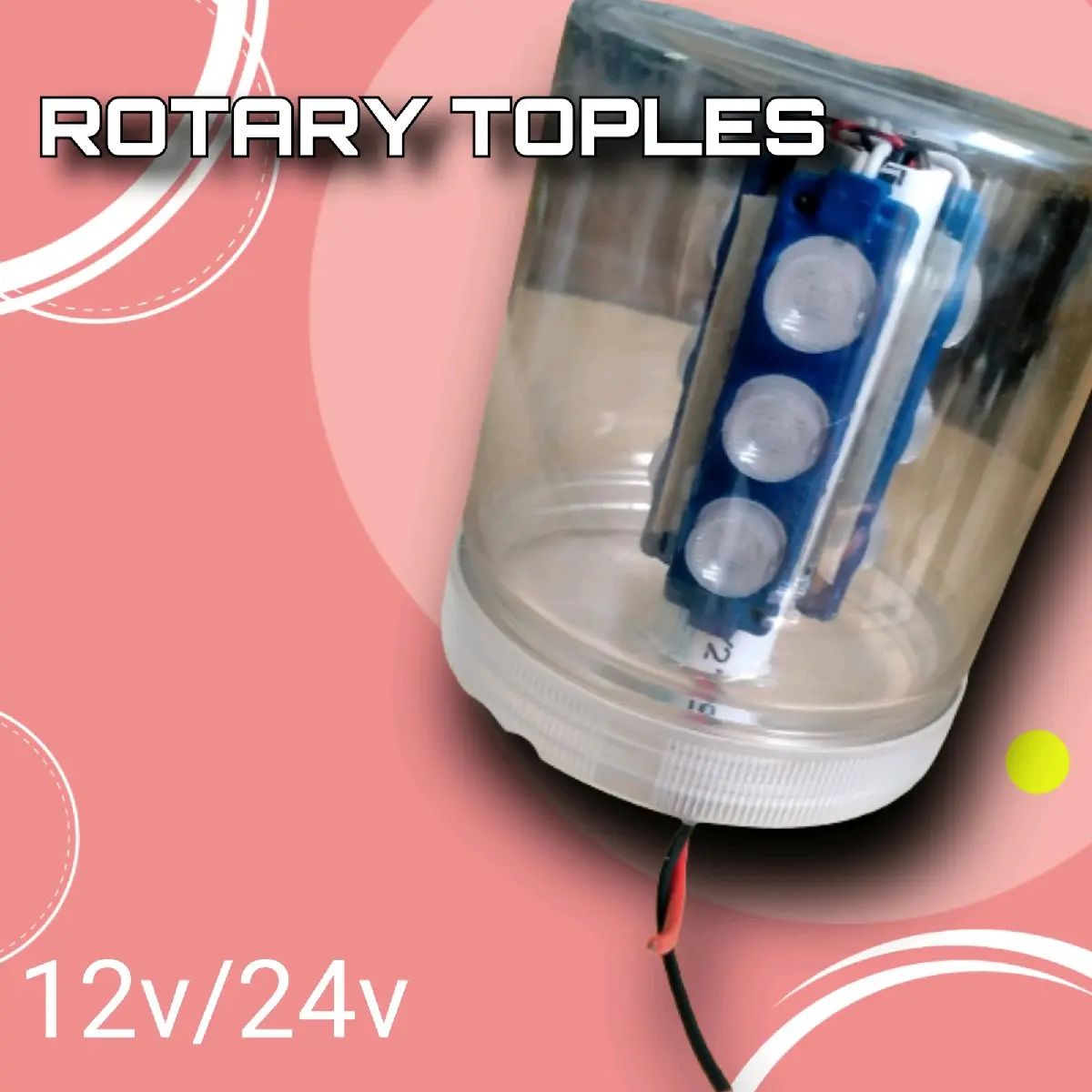 rotary toples putar