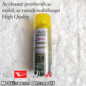 AC Cleaner Pembersih Ac mobil ac rumah dan Split Merk Zone 400ml