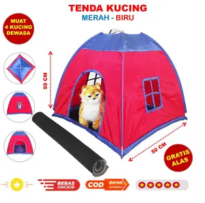 Tenda Kucing Hewan Anjing Terlaris