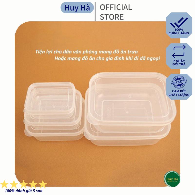 Hộp đựng thực phẩm bầu 5 chiếc 6685 3