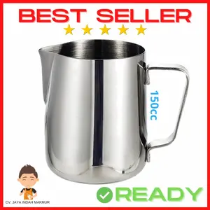 Milk Jug 150ml cc Stainless Steel Latte Art Barista Professional Tools