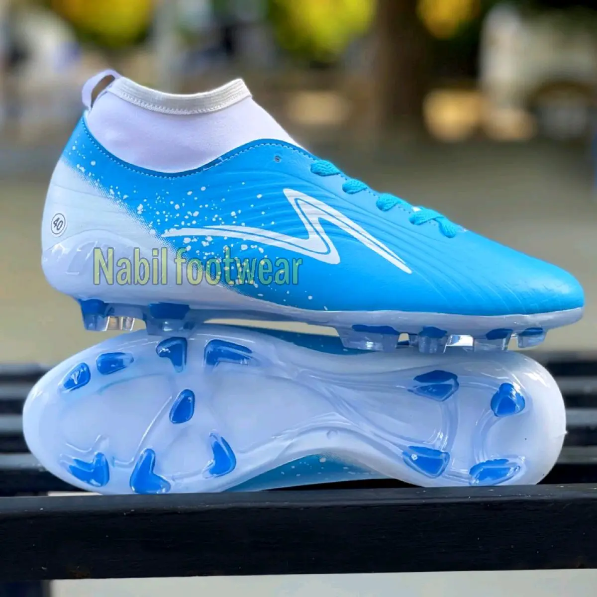 SEPATU BOLA / SEPATU SEPAKBOLA SPECS MODEL BOOTS SOL BENING BISA BAYAR DITEMPAT ( COD ) WARNA BIRU HITAM PINK OREN STABILO