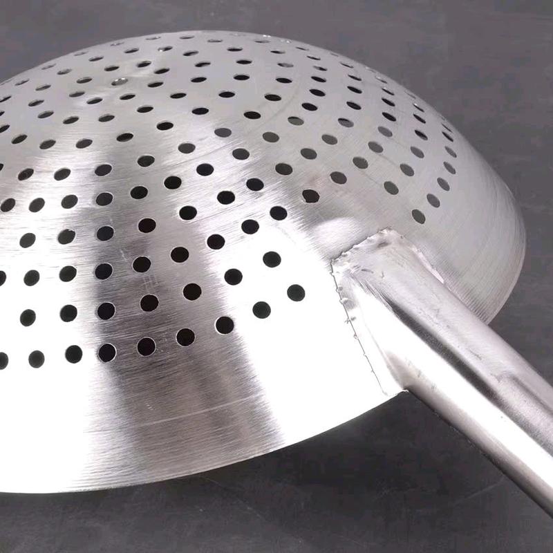 Vợt Vớt Xương, Vợt Chao Xương Inox 304 Dày Dặn Nguyên Khối Chuyên dùng cho nhà bếp, nhà hàng khách sạn 4