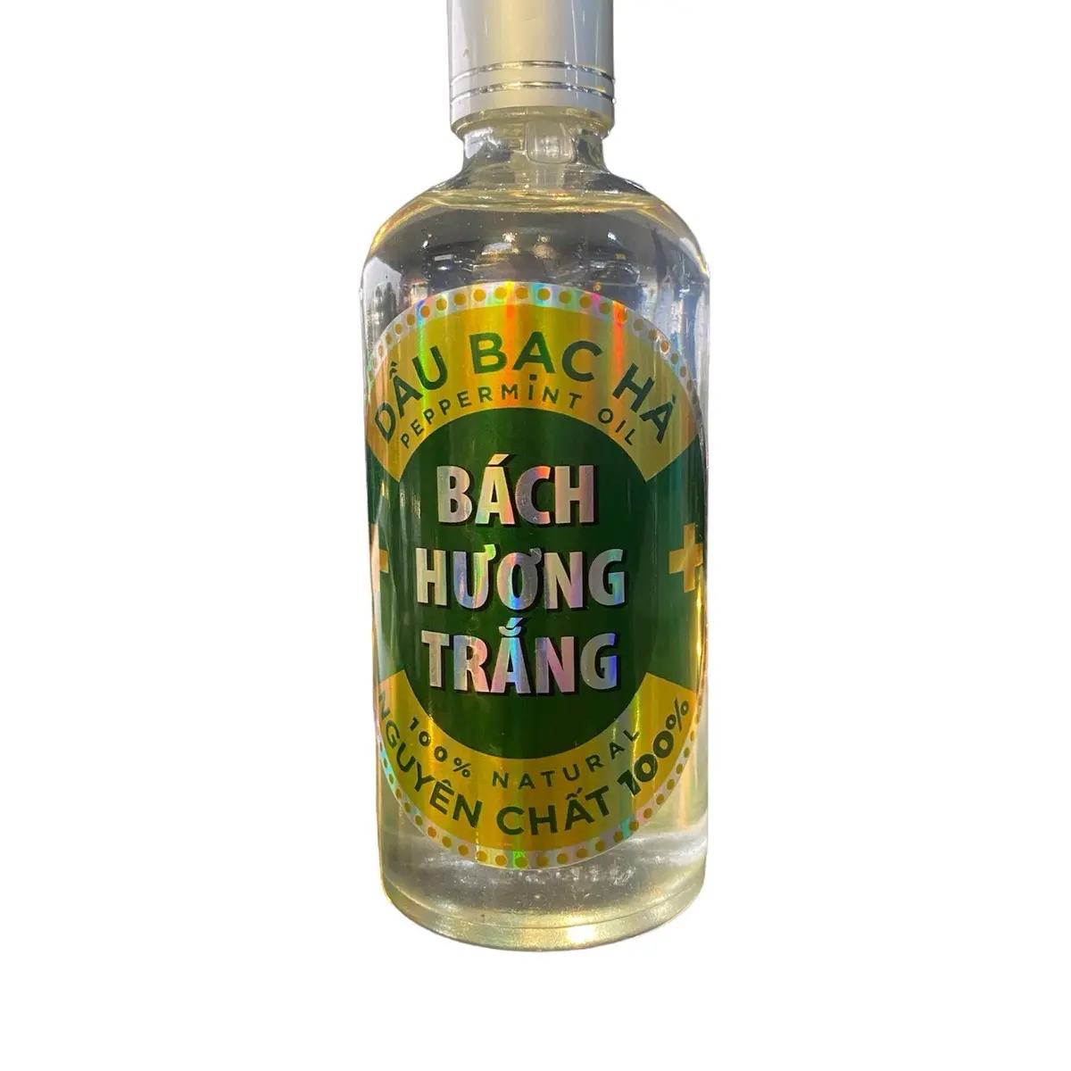 Tinh dầu bạc hà BÁCH HƯƠNG TRẮNG 100ml Trị liệu bằng hương thơm