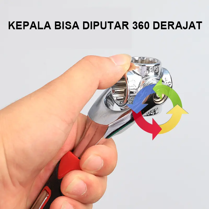 Kunci Pas Multifungsi 48 In 1 Tiger Wrench Kunci Universal Kunci Inggris Kunci Shock 8 In 1 2