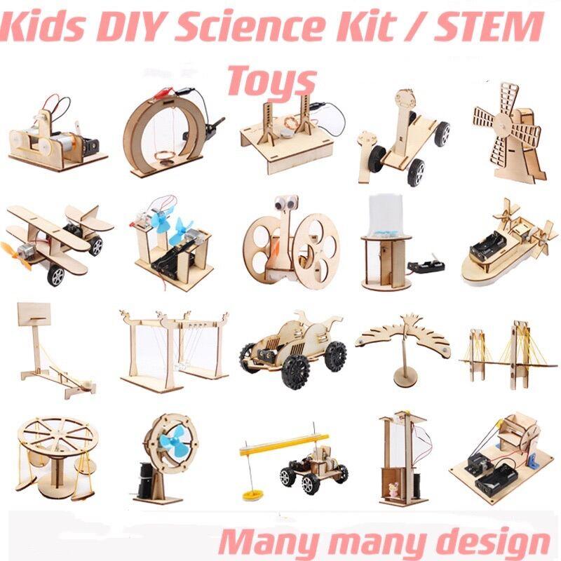 SG READY STOCK STEM Toys Kids DIY Science Kit Educational Toys / Kids ...